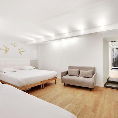 Apartmán Magnifique Loft Atelier Parisien 180M2. Exteriér fotografie