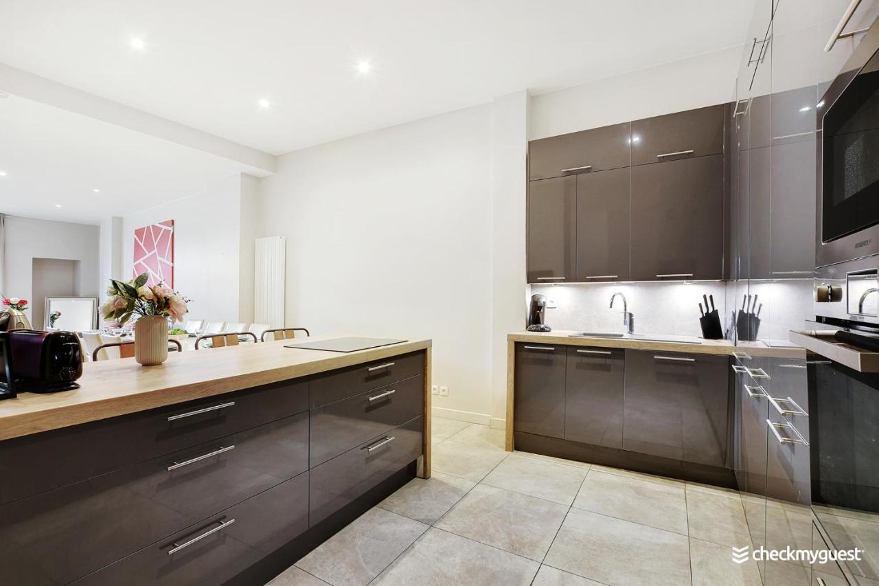 Apartmán Magnifique Loft Atelier Parisien 180M2. Exteriér fotografie