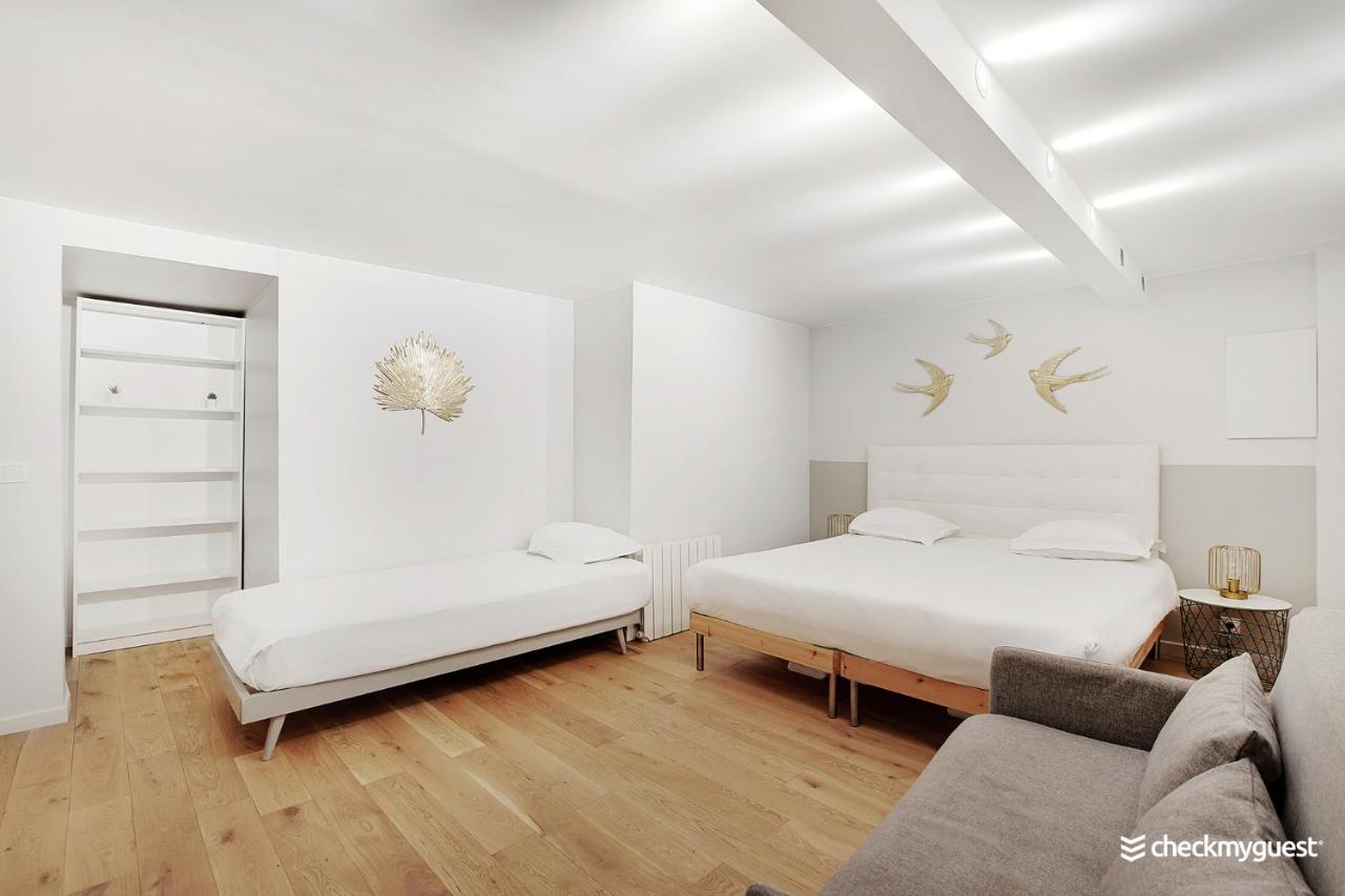 Apartmán Magnifique Loft Atelier Parisien 180M2. Exteriér fotografie