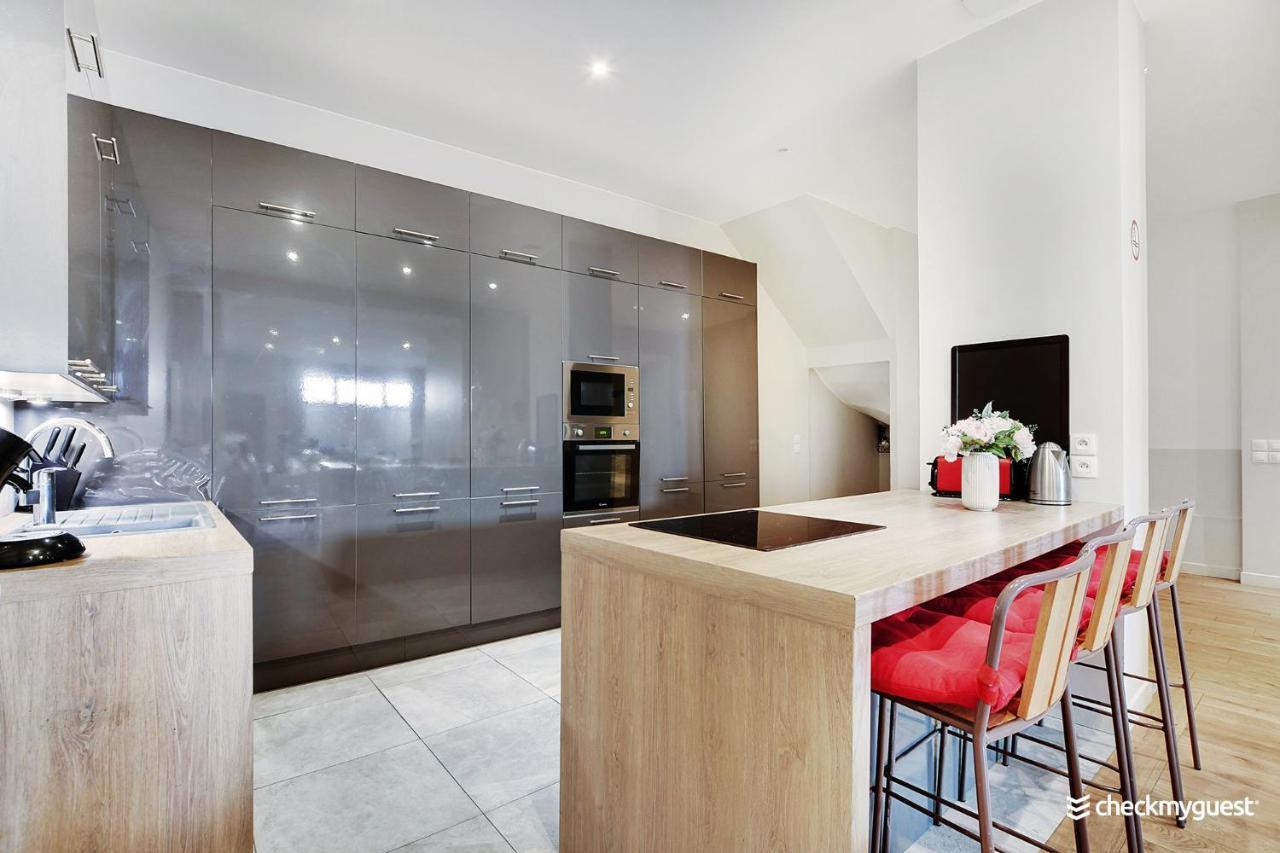 Apartmán Magnifique Loft Atelier Parisien 180M2. Exteriér fotografie