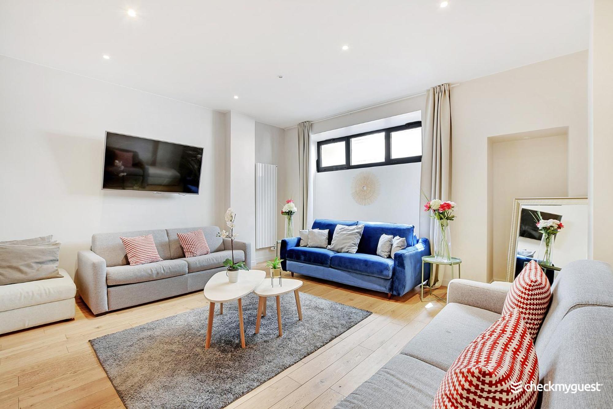Apartmán Magnifique Loft Atelier Parisien 180M2. Exteriér fotografie