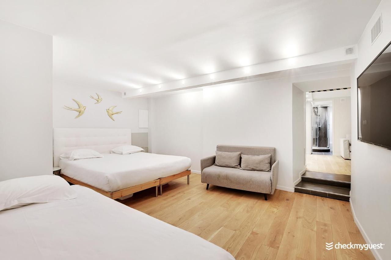 Apartmán Magnifique Loft Atelier Parisien 180M2. Exteriér fotografie