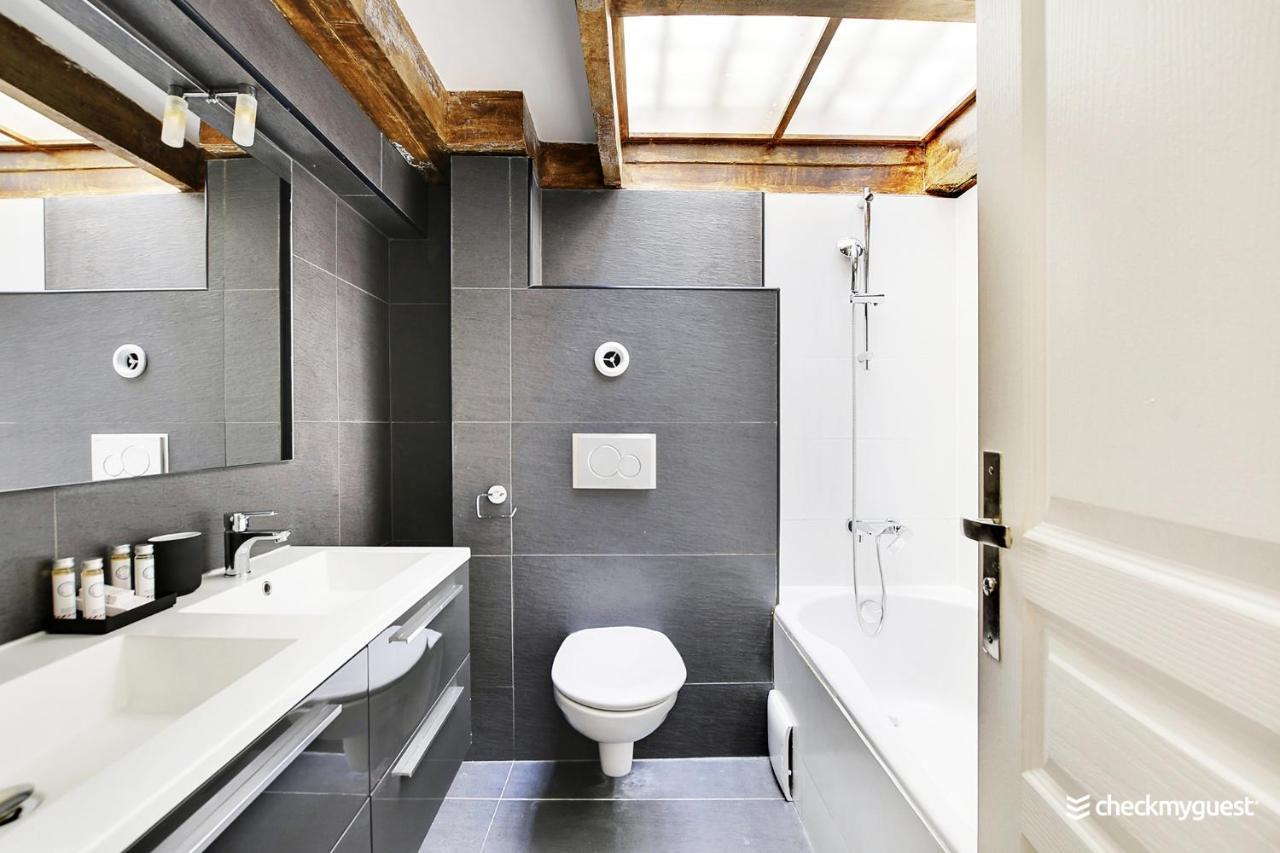 Apartmán Magnifique Loft Atelier Parisien 180M2. Exteriér fotografie