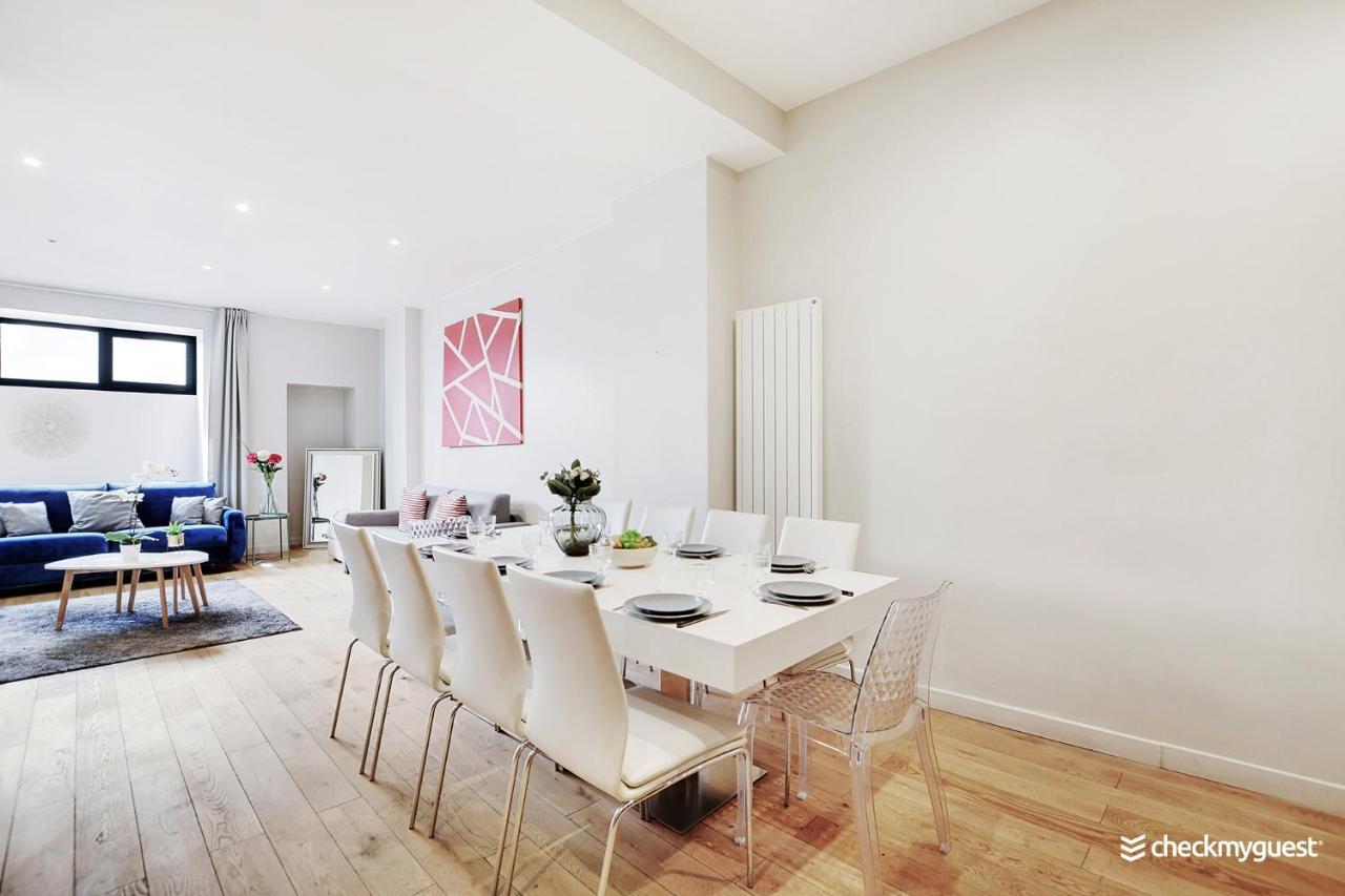 Apartmán Magnifique Loft Atelier Parisien 180M2. Exteriér fotografie
