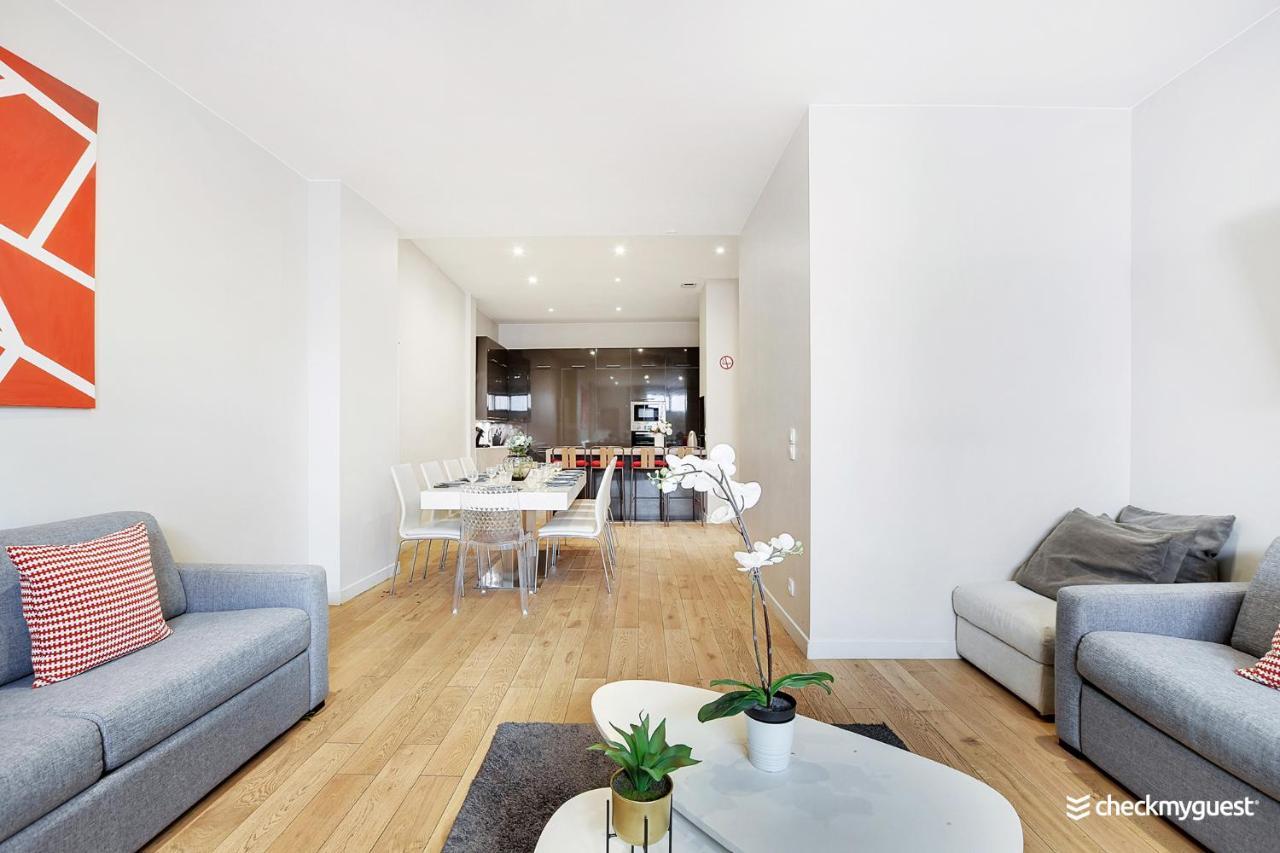 Apartmán Magnifique Loft Atelier Parisien 180M2. Exteriér fotografie