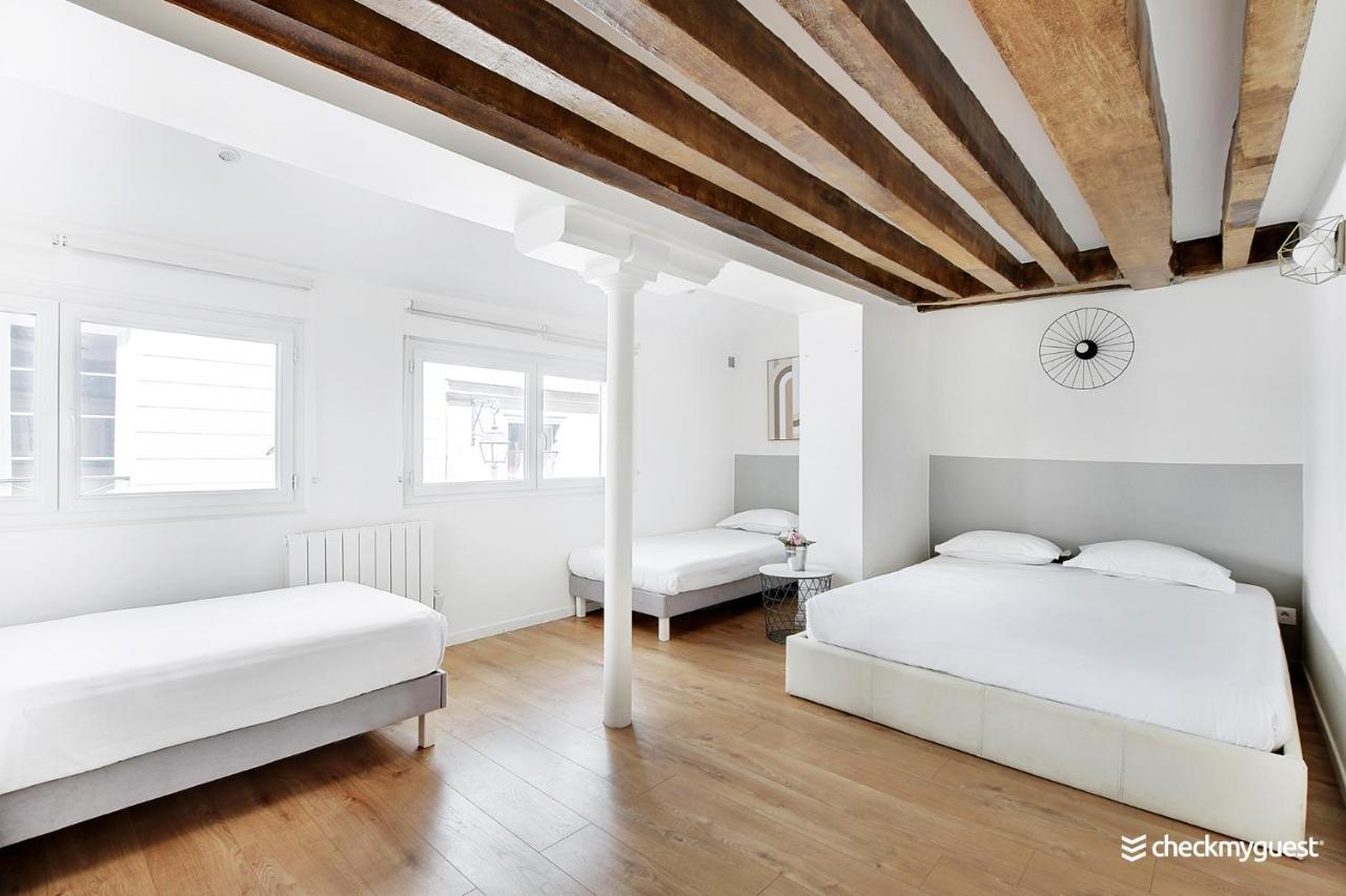 Apartmán Magnifique Loft Atelier Parisien 180M2. Exteriér fotografie