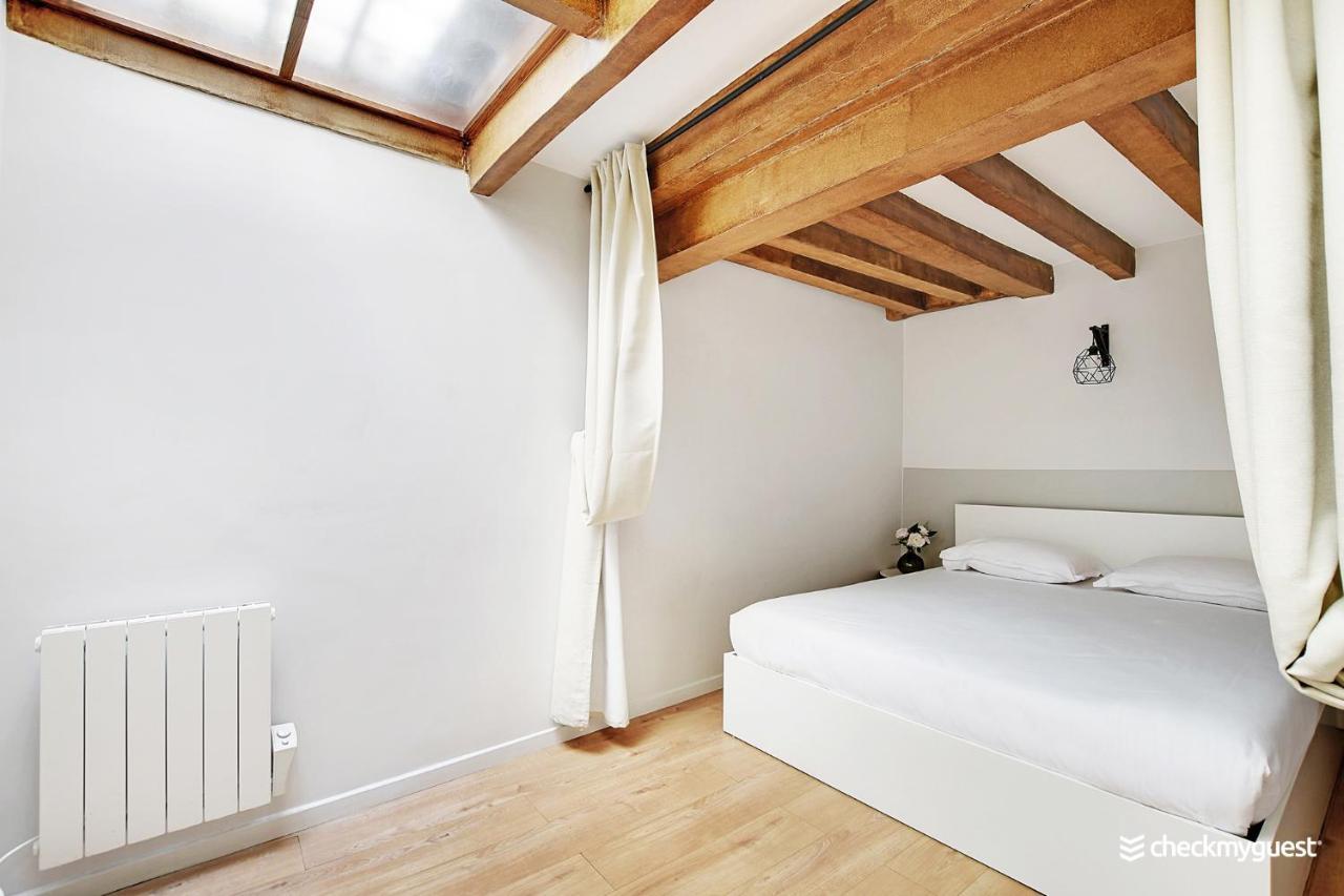 Apartmán Magnifique Loft Atelier Parisien 180M2. Exteriér fotografie