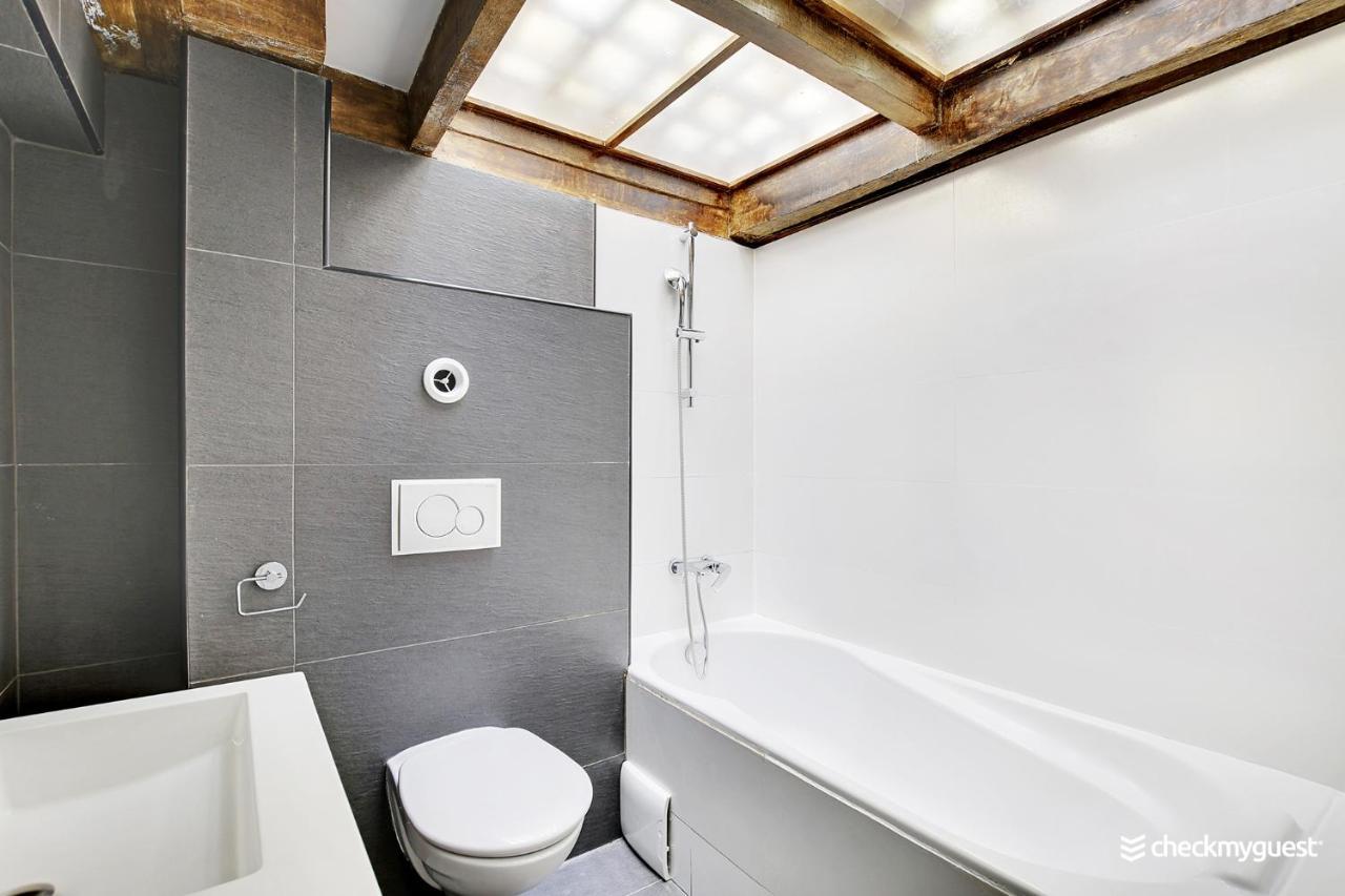 Apartmán Magnifique Loft Atelier Parisien 180M2. Exteriér fotografie