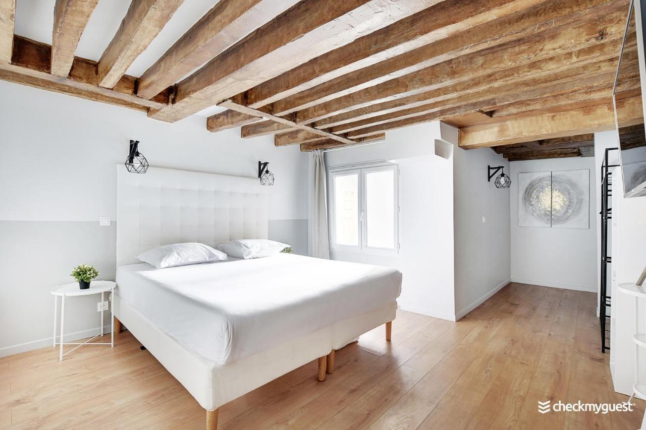 Apartmán Magnifique Loft Atelier Parisien 180M2. Exteriér fotografie